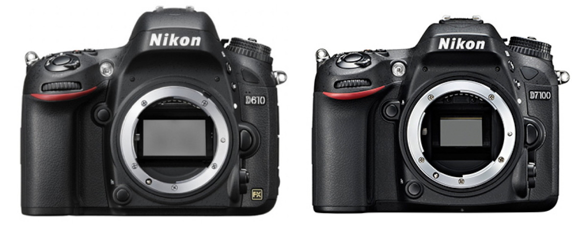 Nikon D610 i D7100