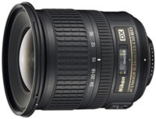 Nikon AF-S DX NIKKOR 10-24mm f/3.5-4.5G ED - szeroki kąt na nowo