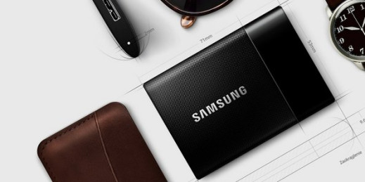 Samsung Portable SSD T1 - test dysku