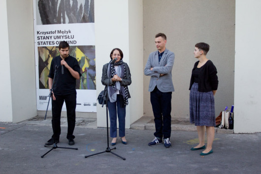 Otwarcie TIFF Festival 2014, Muzeum Współczesne Wrocław.