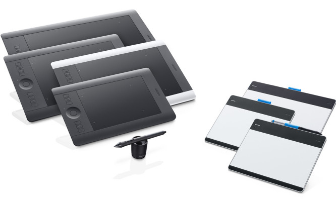 Wacom Intuos Pro i Intuos