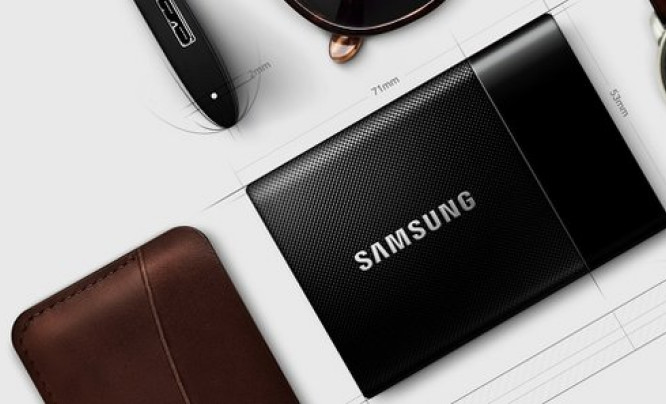  Samsung Portable SSD T1 - test dysku