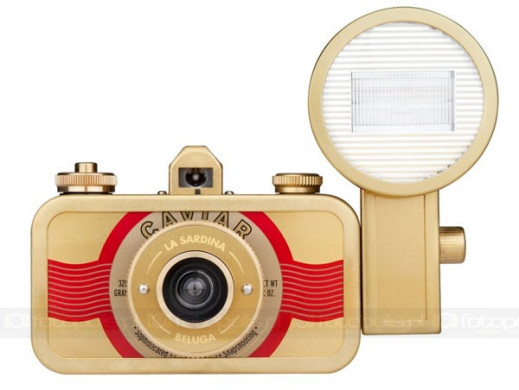 Beluga i Czar - nowe aparaty Lomo