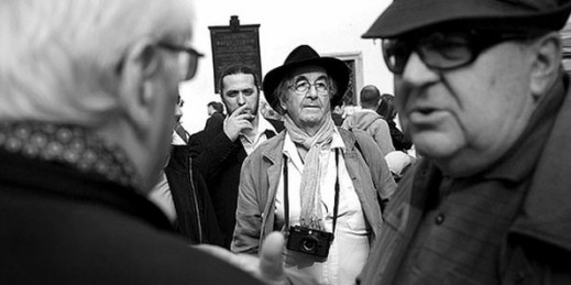 Zmarł René Burri