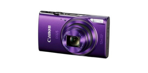 Canon IXUS 285 HS, 180 i 175 - ultrapłaskie kompakty
