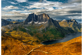 fot. Piotr Grochala, nominacja w kat. Landscape, "Senja"