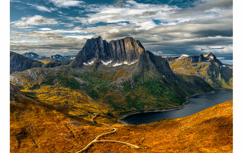 fot. Piotr Grochala, nominacja w kat. Landscape, Senja