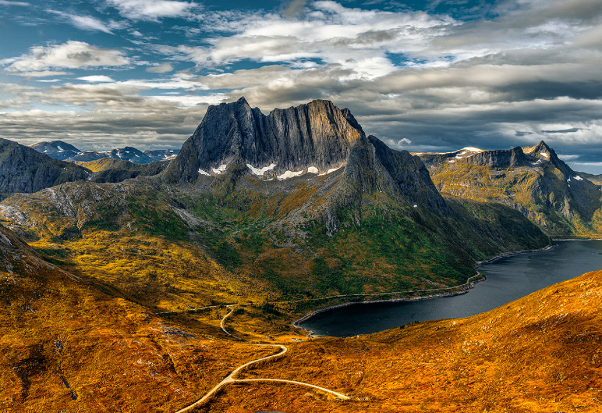 fot. Piotr Grochala, nominacja w kat. Landscape, "Senja"