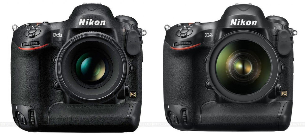 Nikon D4S i Nikon D4