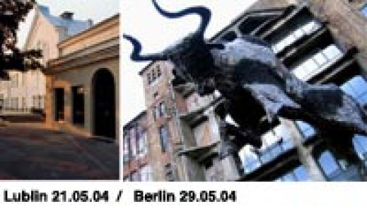 Galeria Bezdomna w Lublinie i Homless Gallery w Berlinie