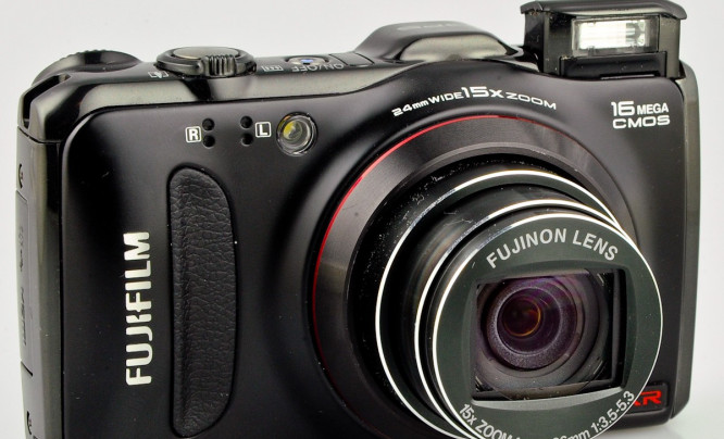 Fujifilm Finepix F550 EXR - test