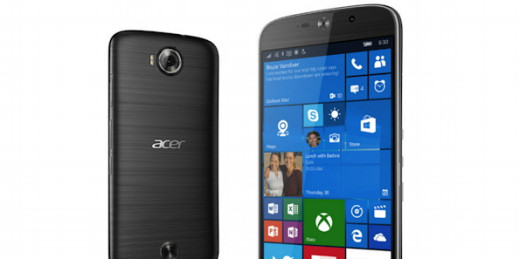 Acer Liquid Jade Primo - 21 Mp i filmy 4K