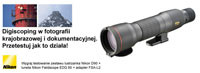 &quot;Digiscoping w fotografii krajobrazowej i dokumentacyjnej&quot; - konkurs
