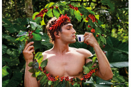 fot. David LaChapelle, "Sustain" / Kalendarz Lavazza 2020