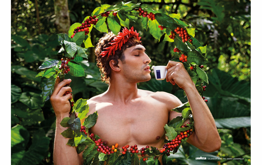 fot. David LaChapelle, Sustain / Kalendarz Lavazza 2020