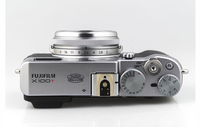 Fujifilm X100T górna ścianka