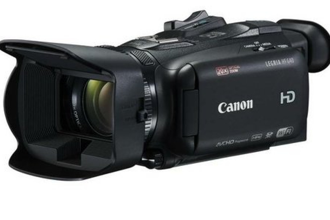 Canon Legria - cztery nowe kamery konsumenckie