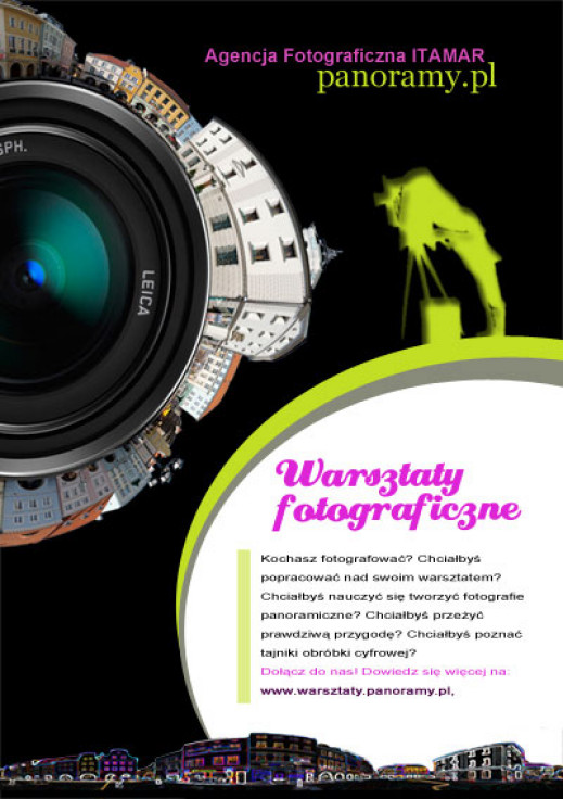 I Ogólnopolskie Warsztaty Fotografii Panoramicznej w Gliwicach