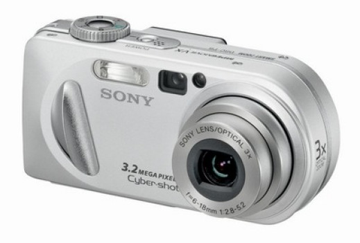 Sony CyberShot DSC-P8 oraz DSC-P10