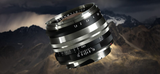 Voigtlander Nokton Vintage 50 mm f/1.5 Aspherical II VM - jasny standard w stylu vintage