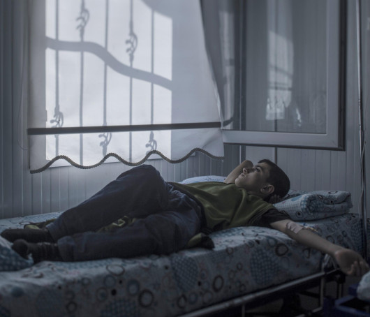 3. miejsce w kategorii People - cykle, fot. Magnus Wennman, Where the Children Sleep