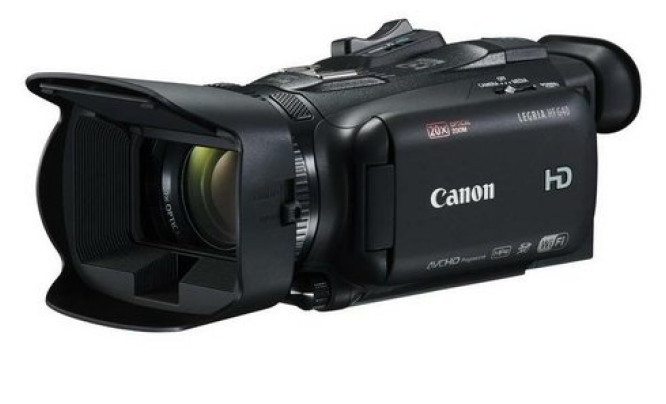  Canon Legria - cztery nowe kamery konsumenckie