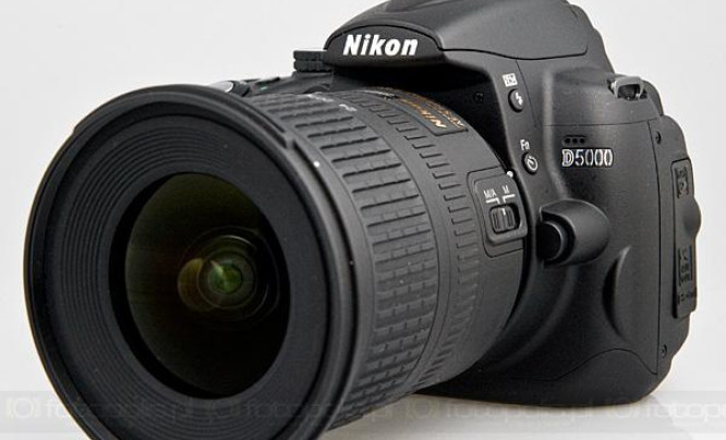 Nikon D5000 - pierwsze wrażenia