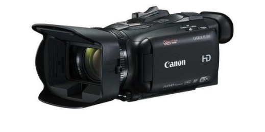Canon Legria - cztery nowe kamery konsumenckie