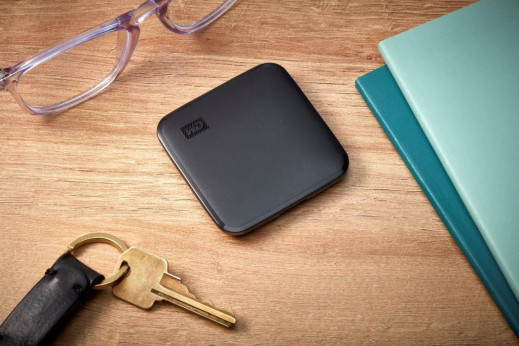 WD Elements SE SSD - przenośny dysk o małych rozmiarach, ale dużej pojemności