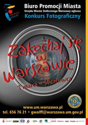 Zrób zdjęcie Warszawie