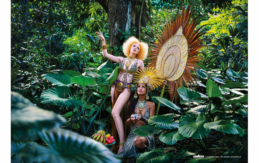 fot. David LaChapelle, Honor / Kalendarz Lavazza 2020