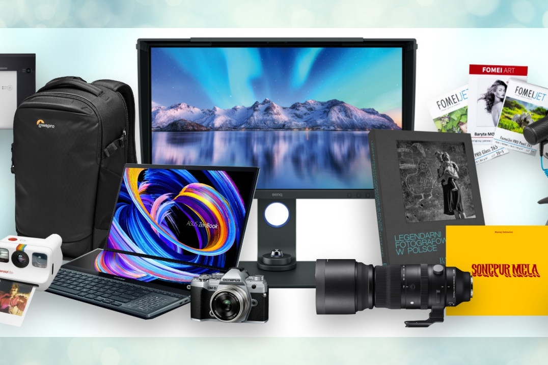 Prezenty dla fotografa 2021 - część II