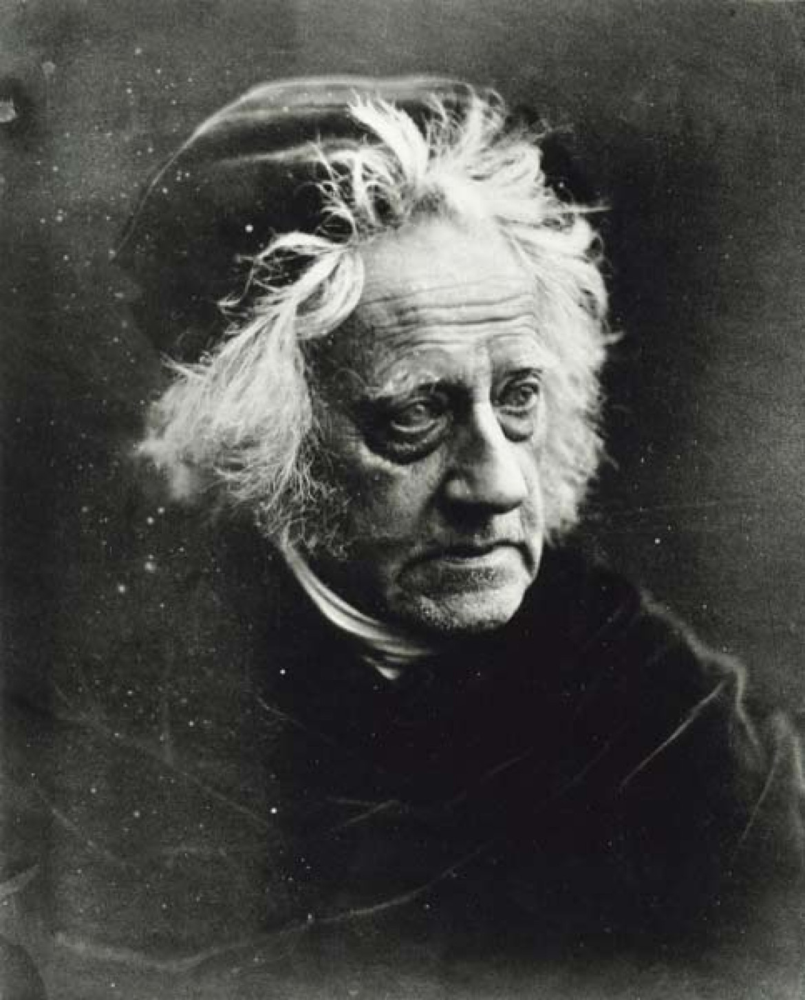fot. Julia Margaret Cameron, Sir John Herschel z wystawy "Idylls of the King"