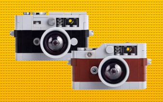 Gdy nie stać cię na czerwoną kropkę… czyli aparaty Leica z klocków Lego