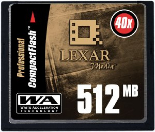 40X CompactFlash od Lexar Media