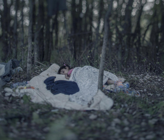 3. miejsce w kategorii People - cykle, fot. Magnus Wennman, Where the Children Sleep