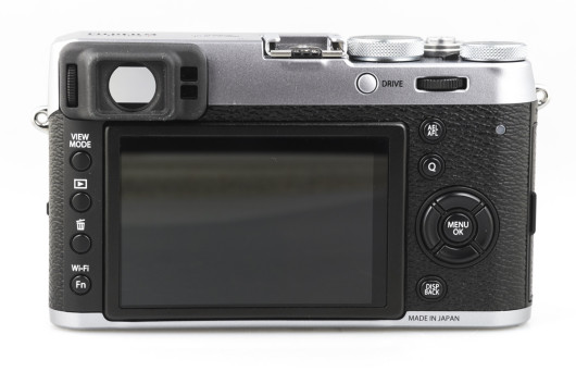 Fujifilm X100T tylna ścianka