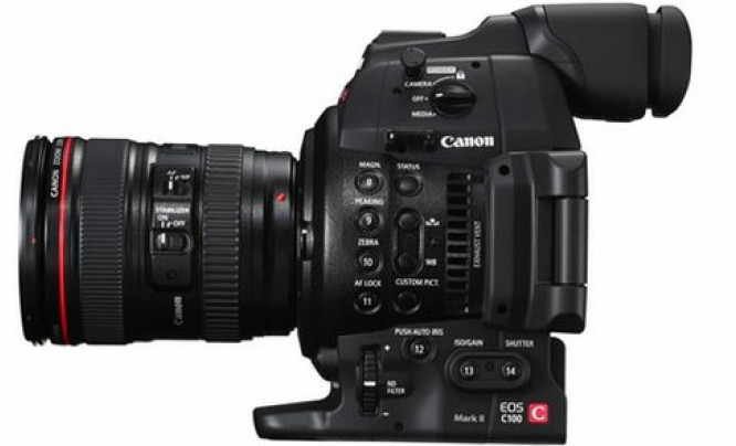  Canon EOS C100 Mark II