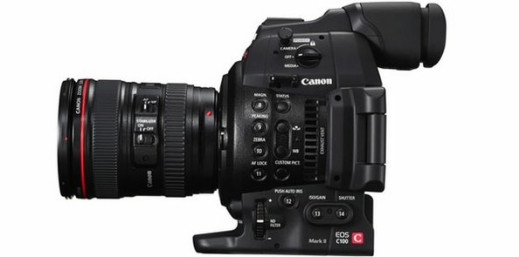 Canon EOS C100 Mark II