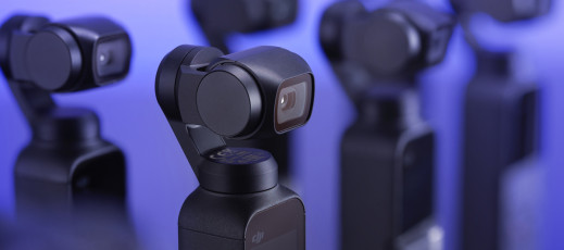 DJI Osmo Pocket to ultrakompaktowy gimbal z możliwością filmowania 4K 60 kl./s