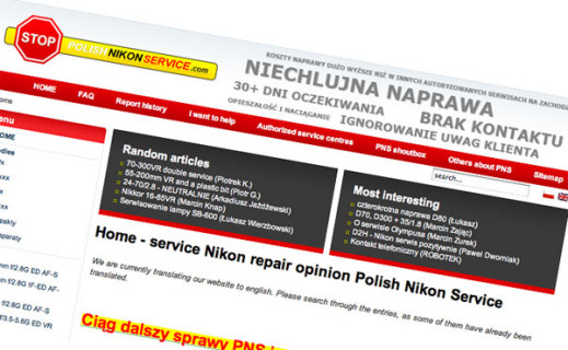 Odpowiedź Nikona na list otwarty polishnikonservice.com