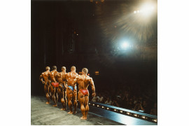 fot. Brian Finke, "Most Muscular"