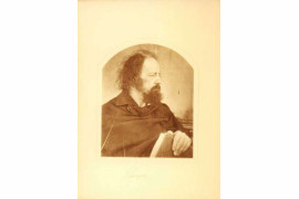 fot. Julia Margaret Cameron "The Dirty Monk" z wystawy "Idylls of the King"