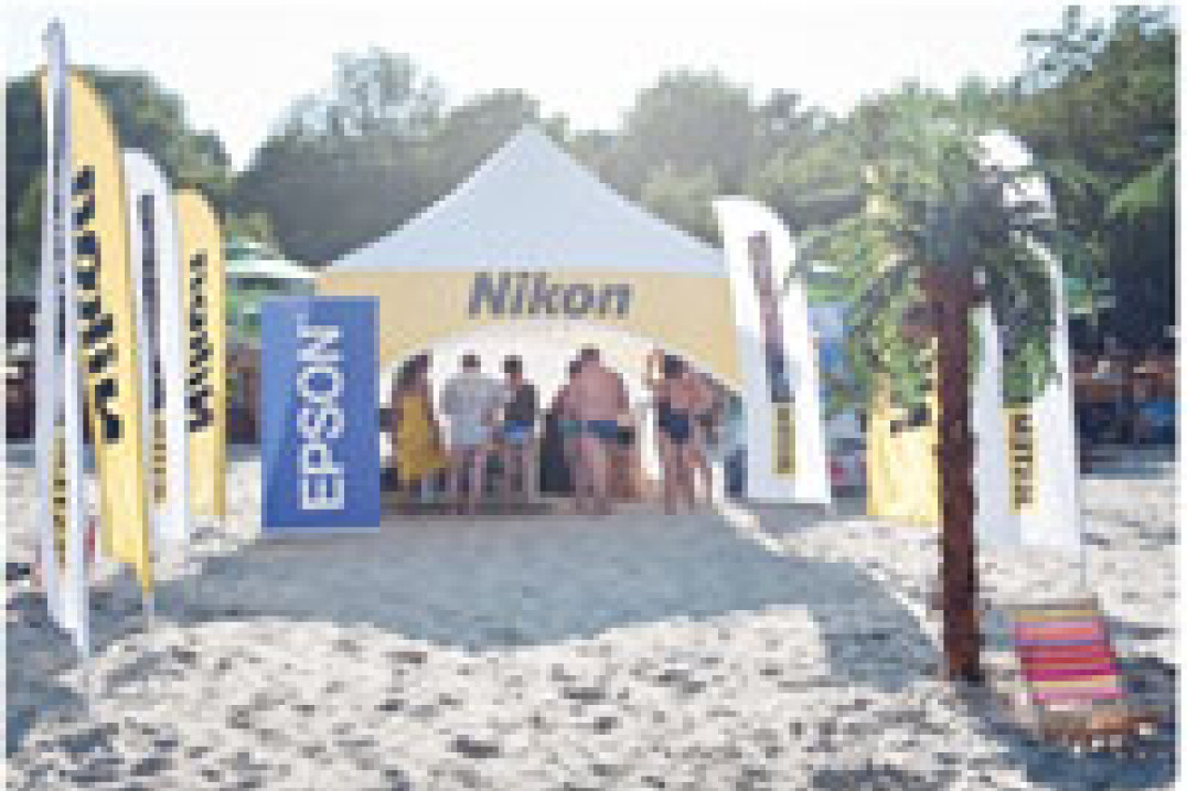Nikon na wakacjach
