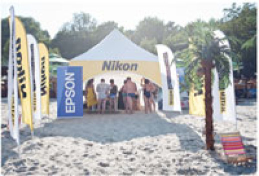 Nikon na wakacjach