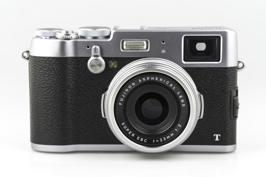 Fujifilm X100T bez dekielka