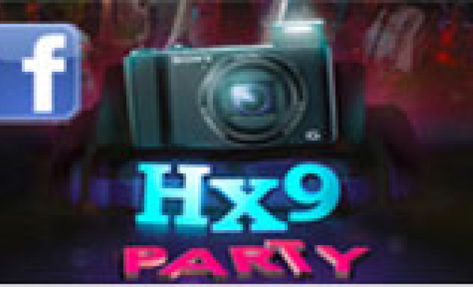 HX9 Party, czyli impreza z Cyber-shotem