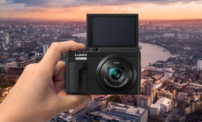  Panasonic Lumix TZ95 - 30-krotny zoom optyczny w kieszonkowym wydaniu