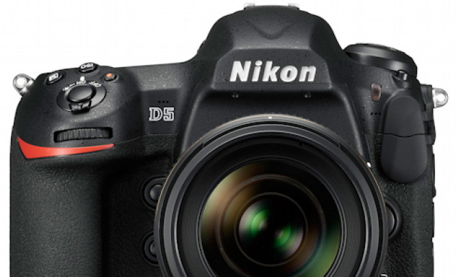  Nikon D5 - profesjonalny pogromca