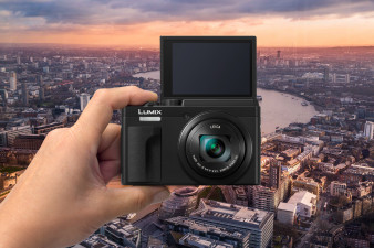 Panasonic Lumix TZ95 - 30-krotny zoom optyczny w kieszonkowym wydaniu